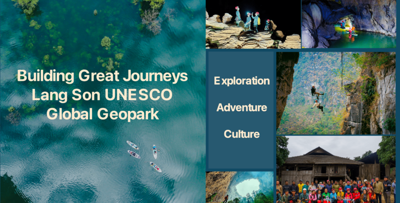 Tiếp thị và quảng bá Công viên địa chất Toàn cầu UNESCO Lạng Sơn