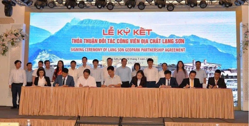 Phát triển Mạng lưới đối tác Công viên địa chất Toàn cầu UNESCO Lạng Sơn 