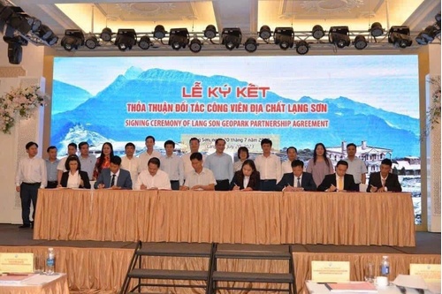 Phát triển Mạng lưới đối tác Công viên địa chất Toàn cầu UNESCO Lạng Sơn 