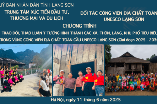 Hành trình hình thành xã, phường, thôn, làng, khu phố tiêu biểu vùng Công viên địa chất toàn cầu UNESCO Lạng Sơn