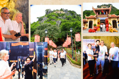 Hành trình khám phá Công viên địa chất toàn cầu UNESCO Lạng Sơn “Dòng chảy sự sống nơi miền đất thiêng