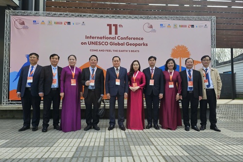 Tổ chức Đoàn đại biểu tỉnh Lạng Sơn đi xúc tiến hợp tác tại Brazil và tham dự Hội nghị quốc tế về Công viên địa chất toàn cầu UNESCO lần thứ 11 tại Cộng hoà Chile năm 2025