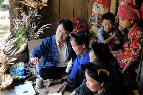 Triển khai dự án cộng đồng (xây dựng Làng du lịch Net Zero) tại Khu dân cư Lân Nóng, xã Cai Kinh trong vùng Công viên địa chất toàn cầu UNESCO Lạng Sơn