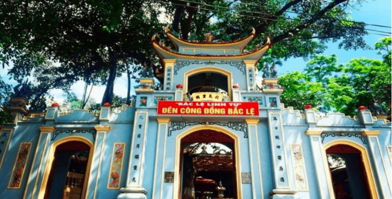 Một số truyền thuyết về Mẫu Thượng Ngàn tại Đền Bắc Lệ (Điểm du lịch số 01 của Công viên địa chất toàn cầu UNESCO Lạng Sơn)