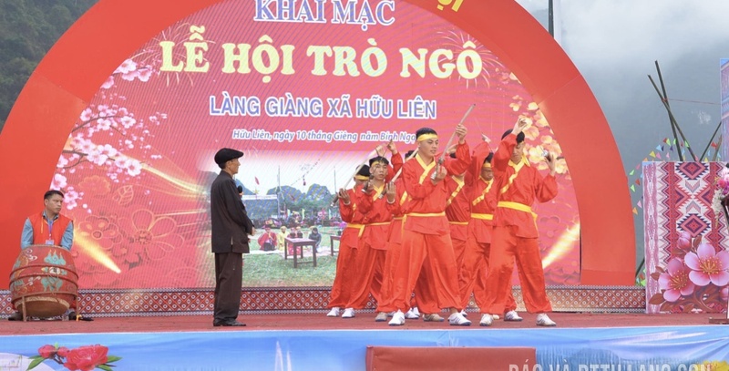 Lễ hội Trò Ngô xã Hữu Liên - nét phong tục độc đáo