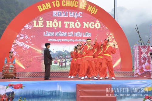 Lễ hội Trò Ngô xã Hữu Liên - nét phong tục độc đáo