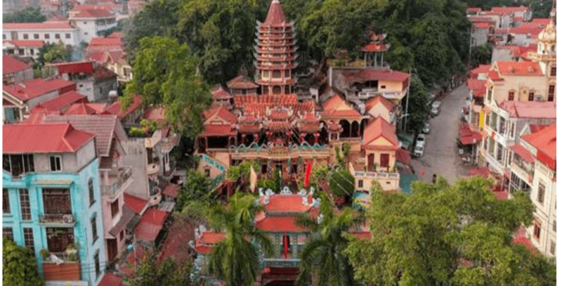 Đền Mẫu Đồng Đăng (Điểm số 10 trên Tuyến du lịch số 02 của Công viên địa chất toàn cầu UNESCO Lạng Sơn)