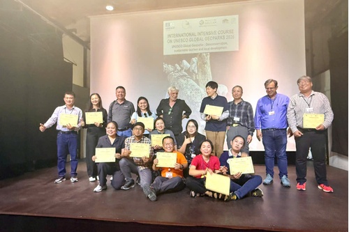 Tham  gia Khóa học quốc tế về Công viên địa chất  toàn cầu UNESCO năm 2026 tại Hy Lạp
