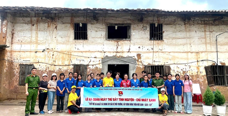 CHUNG TAY KIẾN TẠO CẢNH QUAN LÀNG PÒ KÍT