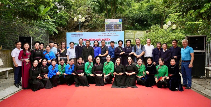 MAI PHA THÚC ĐẨY BẢO TỒN VÀ PHÁT HUY GIÁ TRỊ DI SẢNKHẢO CỔ GẮN VỚI PHÁT TRIỂN LÀNG NGHỀ TRUYỀN THỐNG