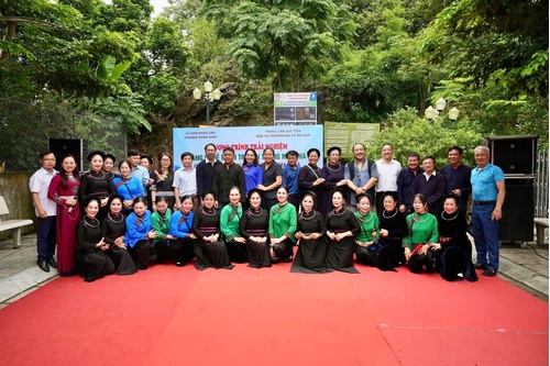 MAI PHA THÚC ĐẨY BẢO TỒN VÀ PHÁT HUY GIÁ TRỊ DI SẢNKHẢO CỔ GẮN VỚI PHÁT TRIỂN LÀNG NGHỀ TRUYỀN THỐNG